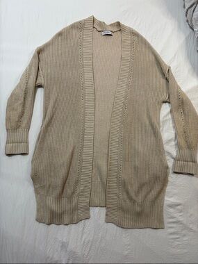 Arizona Jean Company Beige Cardigan